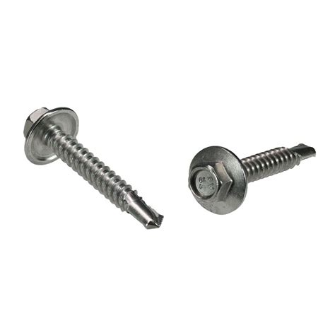 Self Drill Screw Hex Head 304 A2 Stainless Elite Bolts And Fasteners