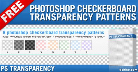 Photoshop Transparency Pattern by DesignFathoms on DeviantArt