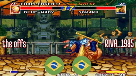 Ft Rbff The Offs Br Vs Riva Br Real Bout Fatal Fury Rbff