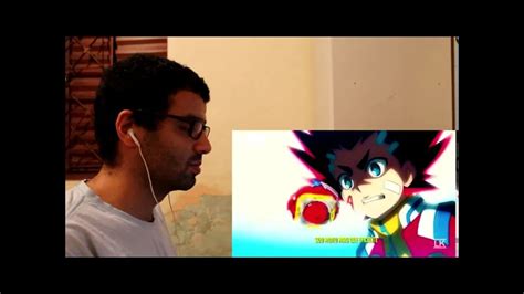 React Rap do Aiga Akabane Beyblade Burst Turbo CAMPEÃO MUNDIAL