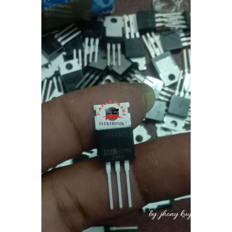 Jual Ic Transistor Mosfet IRF4905 IRF 4905 Shopee Indonesia