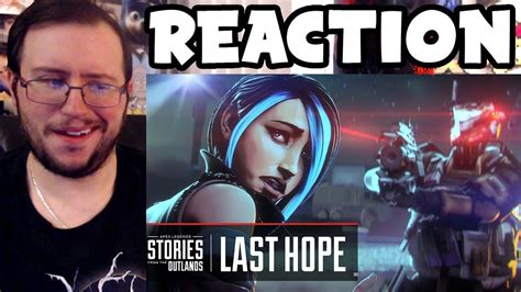 Gor S Apex Legends Stories From The Outlands Last Hope REACTION