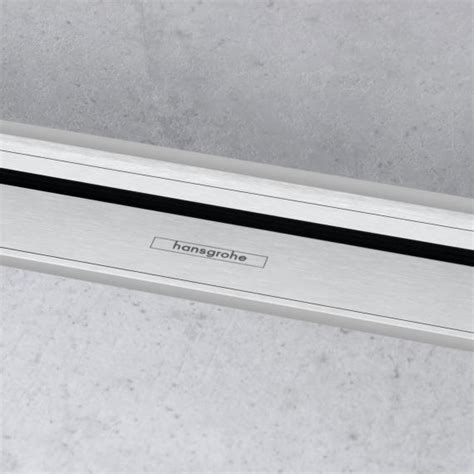 Hansgrohe Raindrain Flex Grille De Caniveau De Douche Raccourcissable