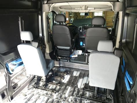 Adding Ford Transit Seating Ram Promaster Forum