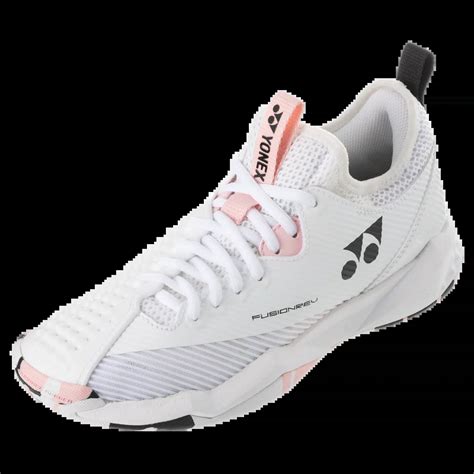 Yonex Power Cushion Fusion Rev 4 White Pink Women S Shoes RacquetDepot