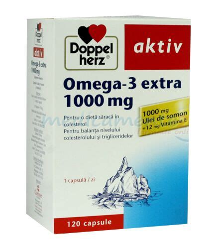 Doppelherz Omega Extra Mg Capsule Capsule Buc