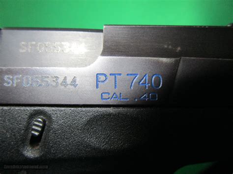 Taurus Pt740 Slim