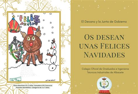 Feliz Navidad COGITI Albacete