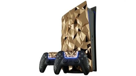 This luxe, golden PlayStation 5 edition is the PS5 of your dreams - Technology News