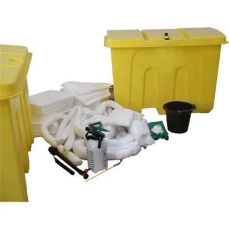 12 Barrel Sopep Spill Kit 2000 Litres Yellow Shield