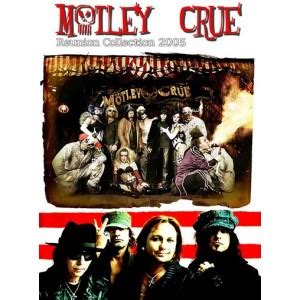 MOTLEY CRUE Reunion Collection 2005 (2 DVDs) | DVD Rock Depot