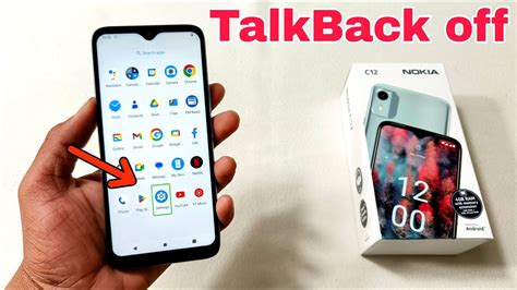 Nokia C Talkback Off Kaise Karen How To Disable Talkback Nokia C