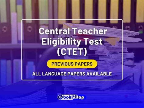 Ctet Previous Year Question Papers With Answer Key Check Out Exam