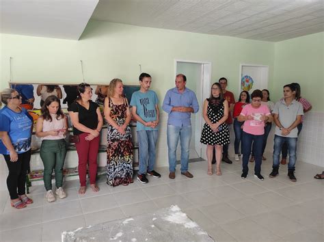 Prefeitura Entrega Obras De Reforma Da Creche Maria Umbelina Da Silva