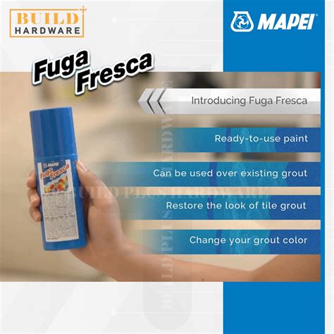 MAPEI Ultracare Fuga Fresca 160g Grout Joint Tile Reviver Arrylic Resin