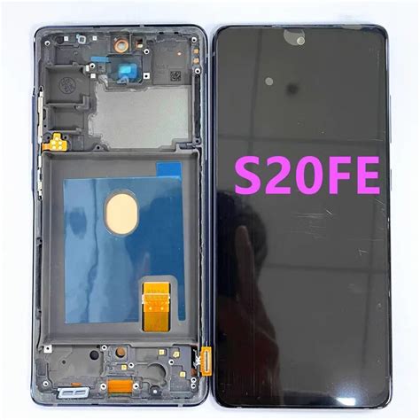 Touch Screen Digitizer Para Samsung Galaxy Display LCD Pe As De Reposi