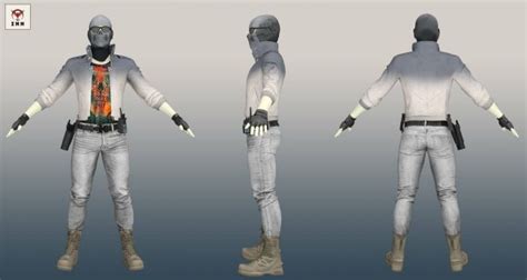 COD - Ghost Senpai Outfit for Genesis 8 Male | 3d Models for Daz Studio ...