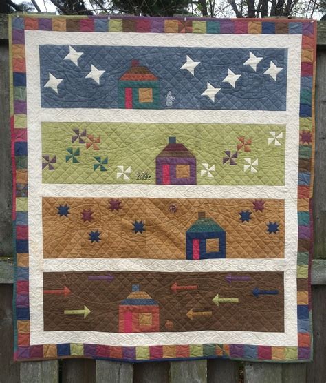 Row By Row Experience 2016 House Quilt Pattern Rrq Original