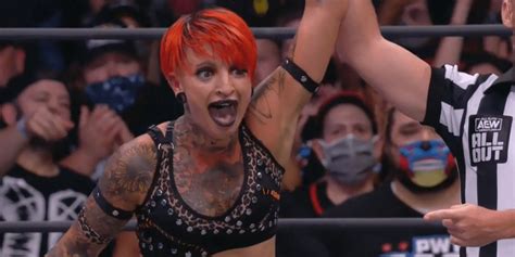 Ruby Soho Says AEW Debut Was The Pinnacle Of Her Career So Far