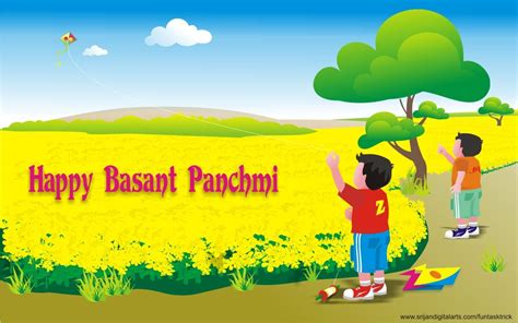 Details more than 141 basant panchami drawing for kids latest - seven ...