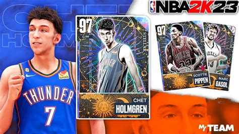 GALAXY OPAL CHET HOLMGREN SCOTTIE PIPPEN COMING TOMORROW IN STELLAR