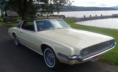 The Cleanest Old Bird 1967 Ford Thunderbird Ford Thunderbird Ford