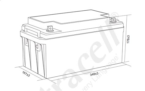 Akumulator AGM ULTRACELL UL 12V 65Ah Hurton Pl