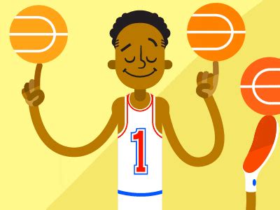 Basketball Guru by Tom Davis on Dribbble