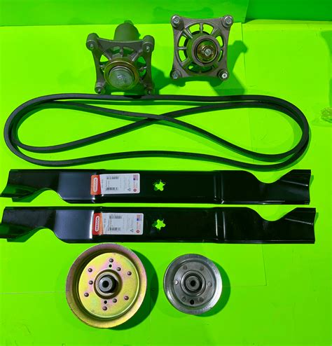 Husqvarna YTH21K46 Lawn Tractor Mower 46" Deck Parts Rebuild Kit | Free Shipping ...