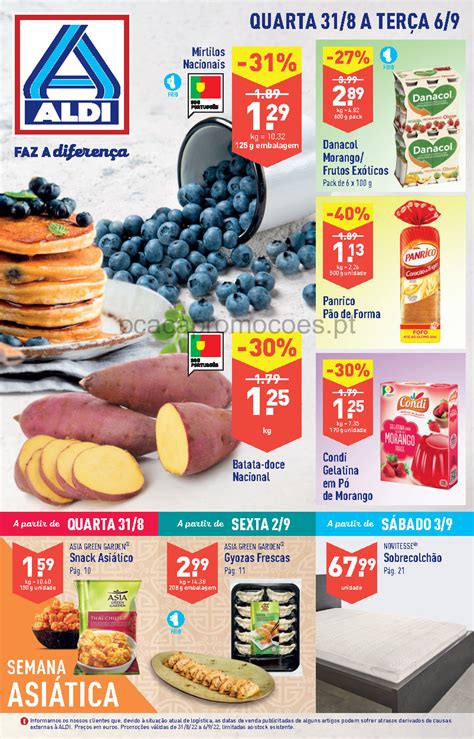 Antevisão Folheto ALDI Promoções 31 agosto a 6 setembro O Caça Promoções