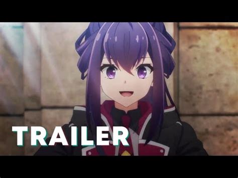 Reign of the Seven Spellblades Official Trailer 1 Animazeアニメ YouTube