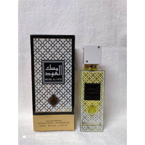 Musk Al Oud 80ml Arabian Perfume For Men Shopee Malaysia