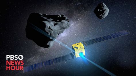 Nasa Crashes Spacecraft Into Asteroid In Attempt To Knock It Off Course