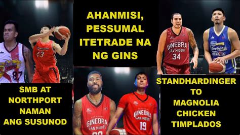 GINEBRA TRADES MAVERICK AHANMISI SMB NORTHPORT TRADE APPROVED