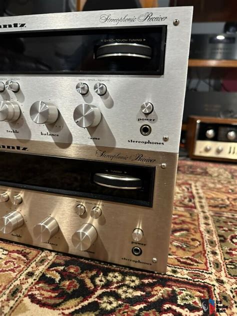 Marantz Champagne Engraved Gold Multi Voltage International Serial