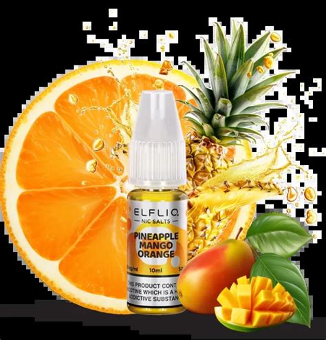 Elfbar Elfliq Pineapple Mango Orange Bar