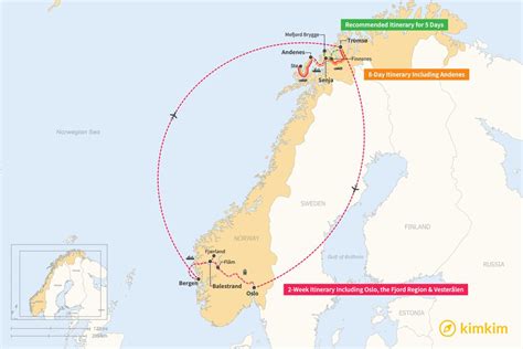 Tromsø & Senja: Best Itinerary Ideas | kimkim