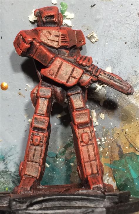 Battletech Clan Draconis Kurita Mech Mechwarrior Scratch Urbanmech Gallery Dakkadakka