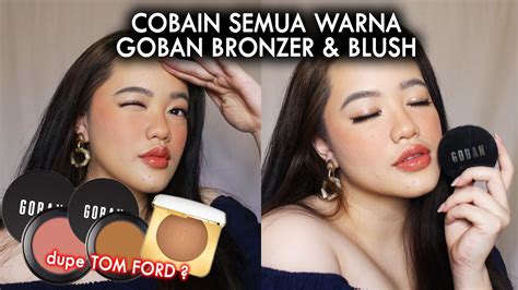 REVIEW JUJUR Goban Sunkissed Bronzer Blush On YouTube