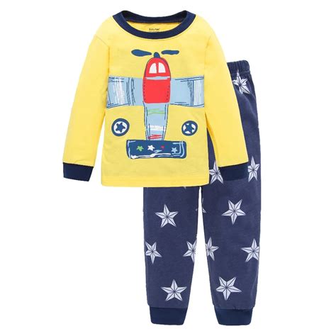 Pajamas For Children Baby Underwear Kids Sets Long Sleeves Clothes For