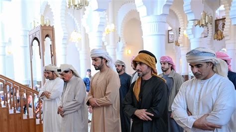 Ajman Ruler Opens Aisha Mosque In Morocco