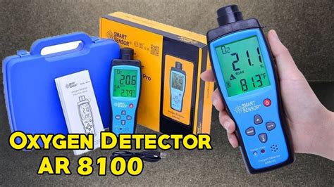 Review Oksigen Meter Tester O2 Oxygen Detector Digital Smart Sensor Ar8100 Youtube