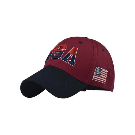 Penkiiy Usa Hats For Men American Flag Baseball Cap Usa Flag Patriotic