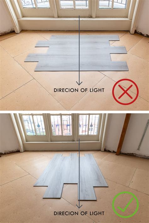 Which Way To Lay Vinyl Plank Flooring In Bathroom | Viewfloor.co