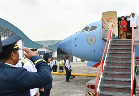 InfoPublik Presiden Jokowi Dan Presiden Duterte Resmikan Layanan Ro