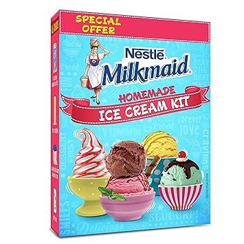 Nestle Milkmaid Ice Cream Kit Milkmaid G D Lecta Cream Ml Food