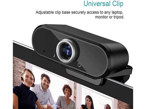 Webcam with Microphone, 1080P Full HD - Circuit Electronics