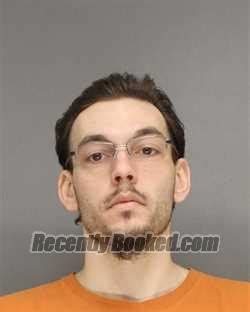 Recent Booking Mugshot For Shane Paul Hamlin In Brown County Wisconsin