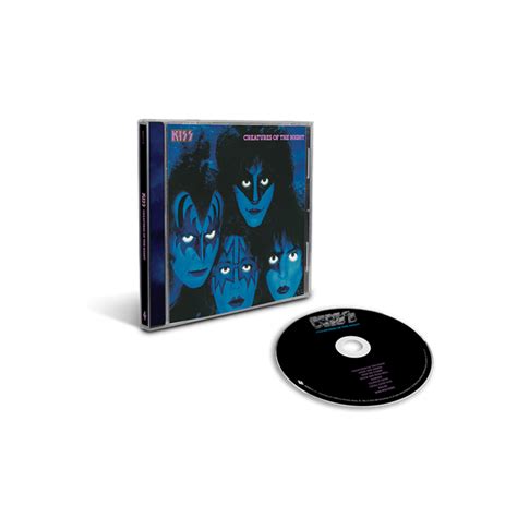 KISS - Creatures Of The Night 40th Anniversary CD – uDiscover Music