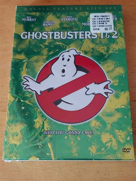 Ghostbustersghostbusters 2 Dvd 2005 2 Disc Set With Collectible